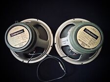 Celestion g12 green for sale  LONDON