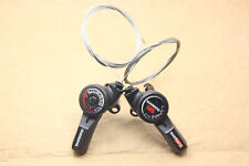 Conjunto de câmbio Shimano TY18 bicicleta gatilho polegar 3 X 6 velocidades comprar usado  Enviando para Brazil