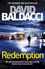 Redemption david baldacci. for sale  UK