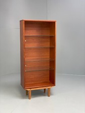 Vintage cherrywood bookcase for sale  IPSWICH