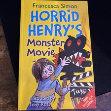 Horrid henry monster for sale  NEWTON AYCLIFFE