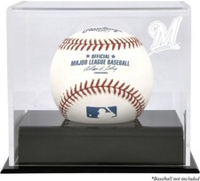 Vitrine logotipo cubo de beisebol Milwaukee Brewers - Fanáticos comprar usado  Enviando para Brazil