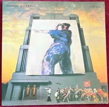 Vinile rock spandau usato  Verrua Savoia