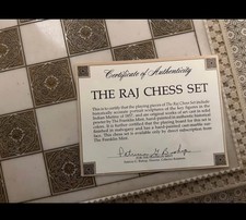 Franklin mint raja for sale  Albuquerque