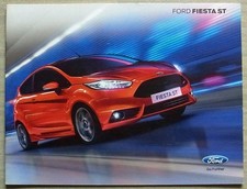 Usado, Folheto de vendas de carros Ford Fiesta ST FEVEREIRO 2013 #FA 1583 comprar usado  Enviando para Brazil