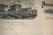 Letterhead national milling for sale  Dayton