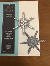 Crystal snowflake cutting gebraucht kaufen Crystal snowflake cutting gebraucht kaufen  München