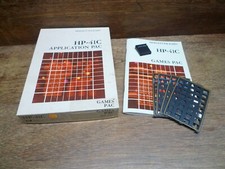 HP GAMES PAC MIB SERVE HP- 41C HP-41CV HP-41CX FUNCIONA PERFEITAMENTE comprar usado  Enviando para Brazil