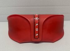 Prada red translucent for sale  Englewood