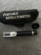 Portable refractometer water for sale  TAMWORTH