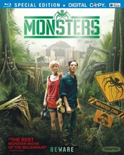 Monsters bluray 2010 for sale  Montgomery