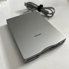 Unidade de disquete Teac portátil 3,5" FDD externa alimentada por USB FD-32USB comprar usado  Enviando para Brazil