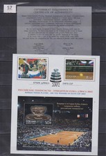 MV RÚSSIA 2003 - MNH - ESPORTES - TÊNIS comprar usado  Enviando para Brazil