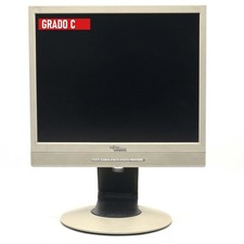 Monitor FUJITSU P17-2 17 "quadrado DVI VGA tela de áudio computador desktop DVR LCD comprar usado  Enviando para Brazil