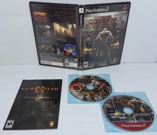 Usado, God Of War II 2 Conjunto de Discos Sony PS2 CIB Completo com Manual Testado e Funciona comprar usado  Enviando para Brazil