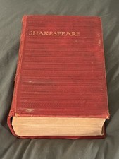Works william shakespeare for sale  LONDON