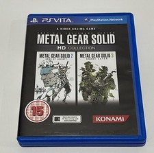 Metal Gear Solid HD Collection Playstation Vita PS Vita 2013 completo na caixa EUA comprar usado Metal Gear Solid HD Collection Playstation Vita PS Vita 2013 completo na caixa EUA comprar usado  Enviando para Brazil
