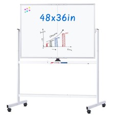 Rolling whiteboard 48x36 for sale  Brentwood