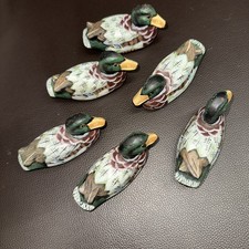 Hand painted carved for sale  Chicago