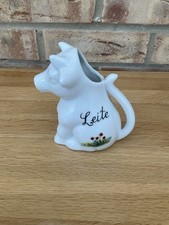 White porcelain cow for sale  BLYTH