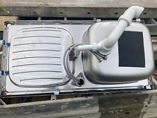 Edelstahlspüle incl einhandhe gebraucht kaufen  Elsoff, Rehe, Oberroßbach