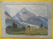 Tableau moderne vue d'occasion  France