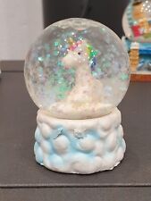 Einhorn schneekugel cm gebraucht kaufen  Mönchengladbach