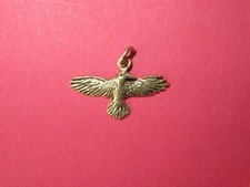 Rabe anhänger bronzeanhänger gebraucht kaufen  Bad Soden-Salmünster