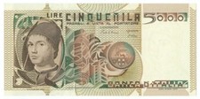 5000 lire ritratto usato  Pignataro Maggiore
