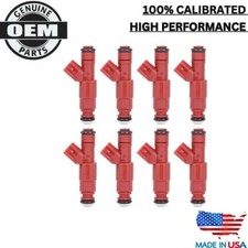 Injetores de combustível Bosch 8X fabricante de equipamento original compatível com Dodge Dakota 5.9L V8 #0280155934 2000-2003 comprar usado  Enviando para Brazil