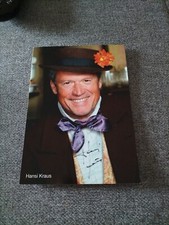 Hansi kraus autogrammkarte gebraucht kaufen  Goch