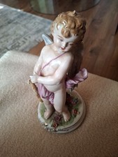 Antike porzellanfigur engel gebraucht kaufen  Oberweißbach/Thür. Wald