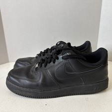 Nike Air Force 1 Masculino Tamanho 15 Triplo Couro Preto AF1 CW2288-001 Top Baixo 2020 comprar usado  Enviando para Brazil