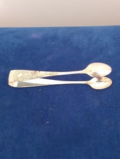 Pair vintage silver for sale  EXMOUTH