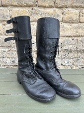 Paire bottes motocycliste d'occasion  Mourmelon-le-Grand