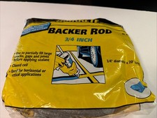 Vara de apoio Quikrete 3/4” X 20’ enchimento de construção de espuma de célula fechada - (20 pés) comprar usado  Enviando para Brazil