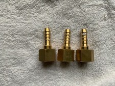 Hose tails nipples for sale  MELKSHAM