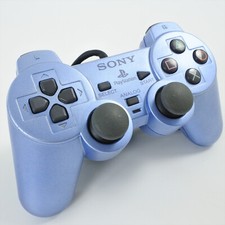 Controle analógico PS2 AQUA BLUE DUALSHOCK2 SCPH-10010 Playstation mantido 136 comprar usado  Enviando para Brazil