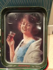 Vassoi vintage pubblicitario usato  Roma