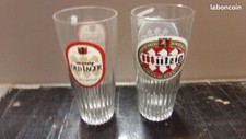 Anciens verres bière d'occasion  Strasbourg-