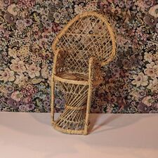 Wicker peacock chair for sale  Mankato
