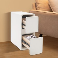 Modern white nightstand for sale  USA