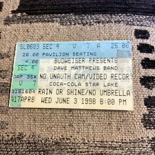 Vintage dave matthews for sale  Pittsburgh