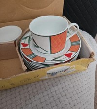 Set coffe cups for sale  BOSTON