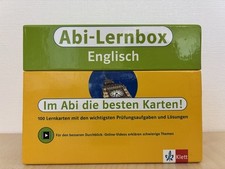 Klett abitur lernbox gebraucht kaufen  Bad Salzungen