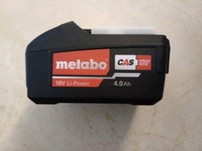 Batterie metabo 18v d'occasion Batterie metabo 18v d'occasion  Allauch