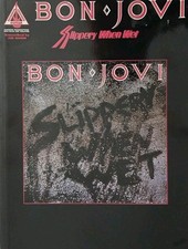 BON JOVI GUITARRA TAB / TABLATURA / ESCORREGADIO QUANDO MOLHADO / SONGBOOK DE GUITARRA / RARO comprar usado  Enviando para Brazil
