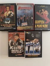 Lotto vhs film usato  Catania