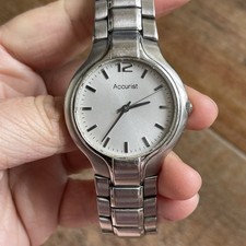 Accurist mens quartz for sale  SUTTON COLDFIELD