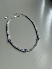 swarovski tennis necklace for sale  BRENTWOOD